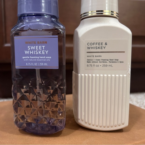 NEW Coffee & Whiskey and Sweet Whiskey Hand Soaps - Picture 2 of 5